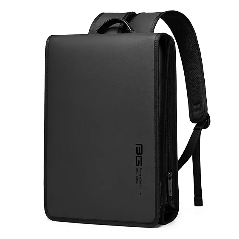 luxus laptop-rucksack herren - Schwarz