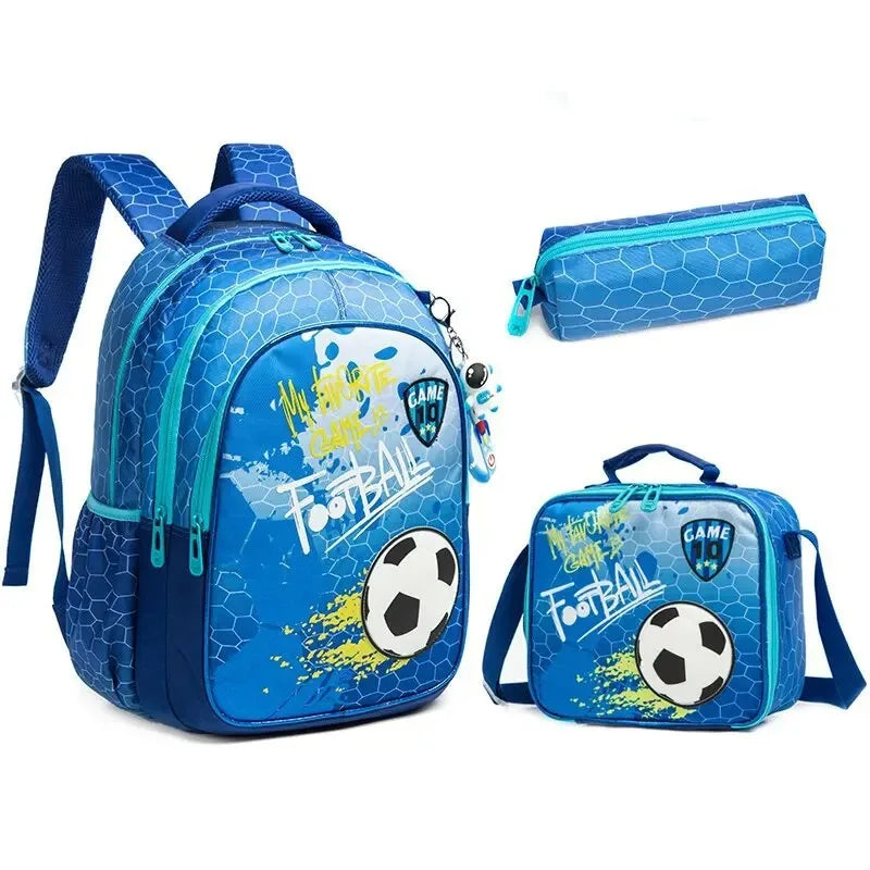 kinder handgepäck-rucksack - Motiv Fußball 1