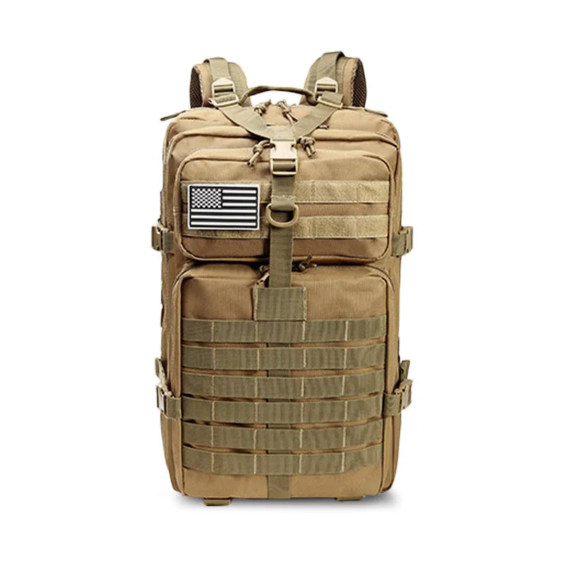militärischer wanderrucksack - Beige