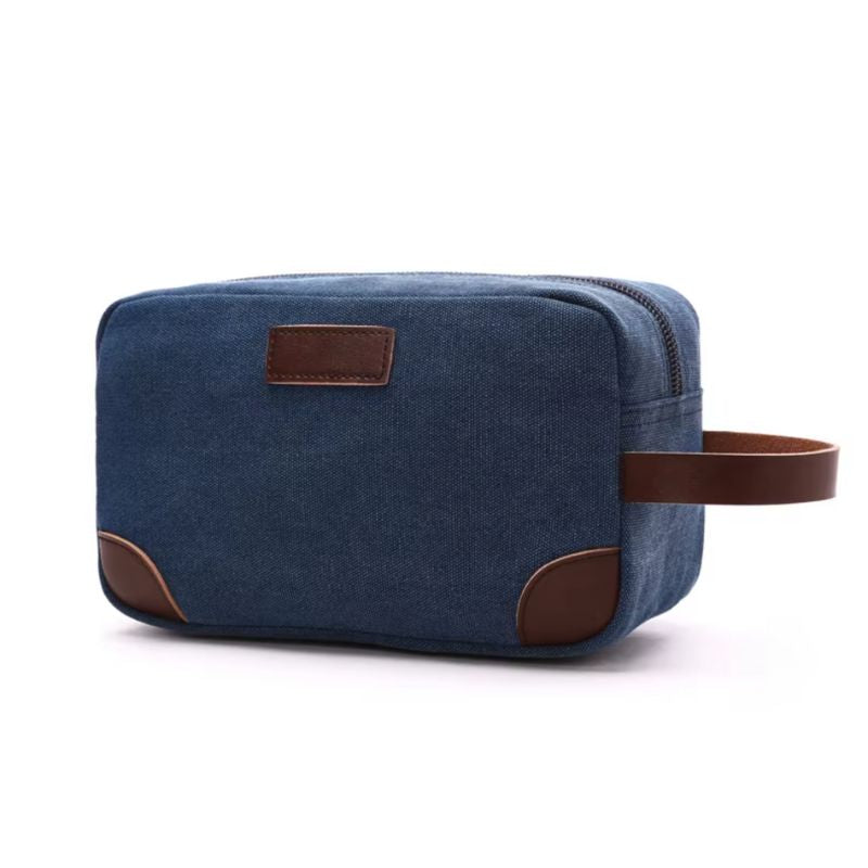 toilettentasche für männer - Blau
