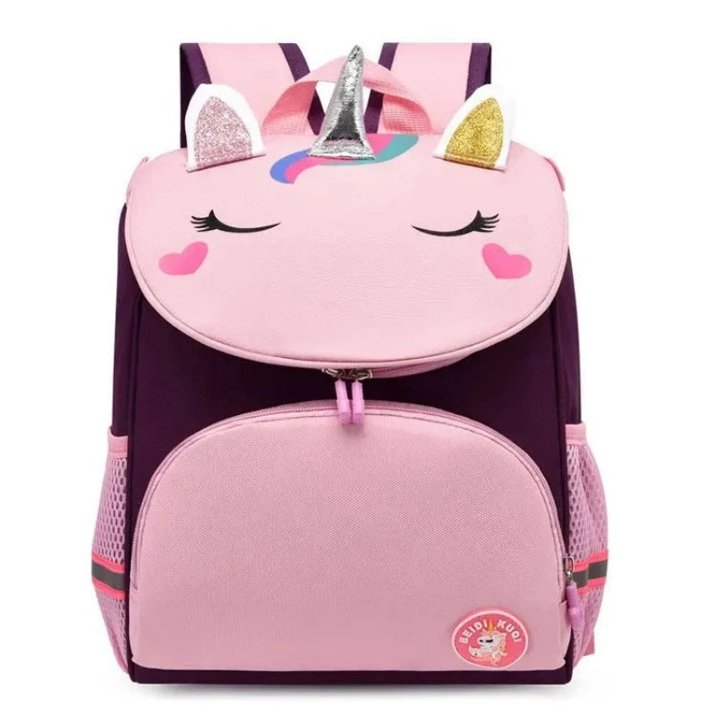 personalisierbarer rucksack kinder - Rosa und Violett