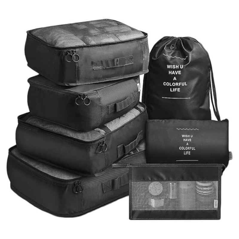 gepäckorganisator set - Schwarz