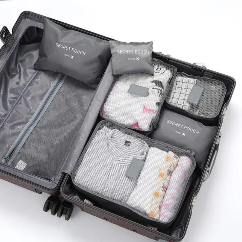 gepäckorganisator set - Grau