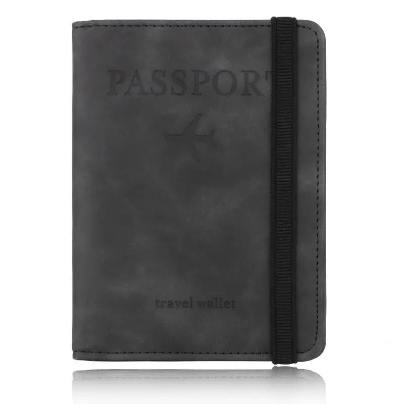 anti rfid reisepass schutz - Schwarz