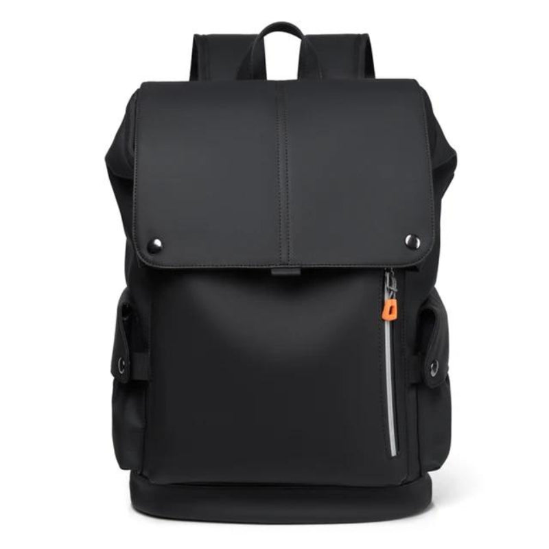 wasserdichter urbaner rucksack - Schwarz