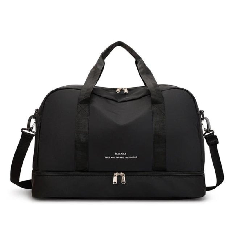 handtasche damen praktisch für reisen - Schwarz