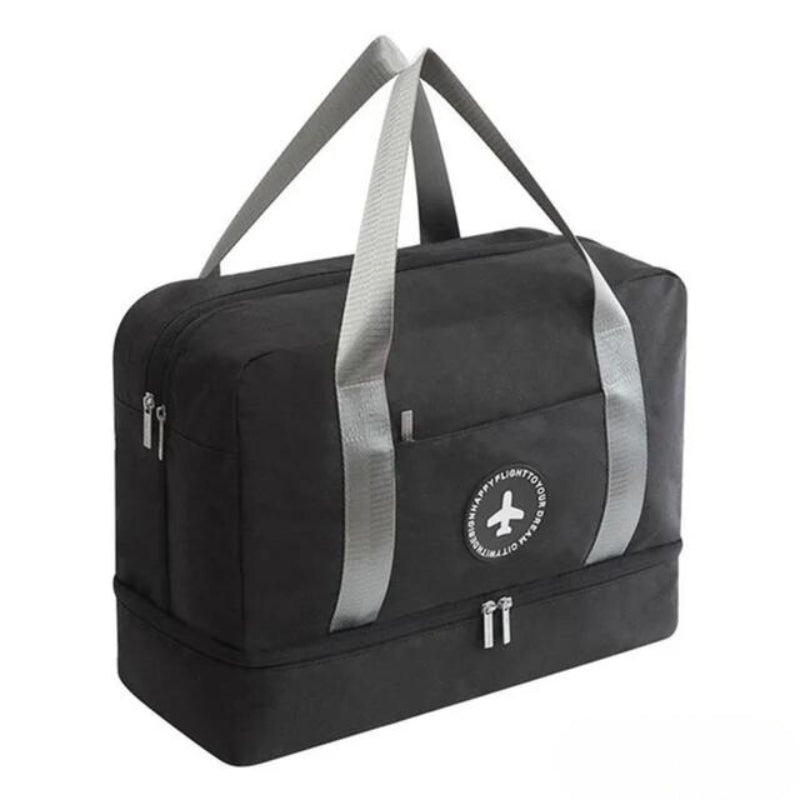 kabine reisetasche mit schuhfach - Schwarz