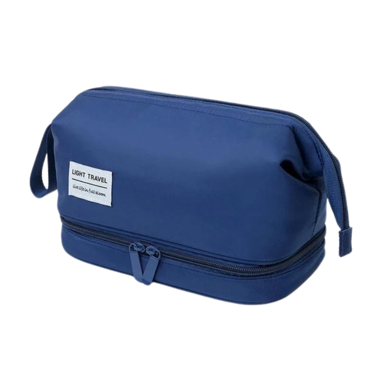 kosmetiktasche frau trend - Blau