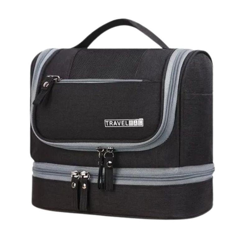 hängende reisetasche für männer - Schwarz