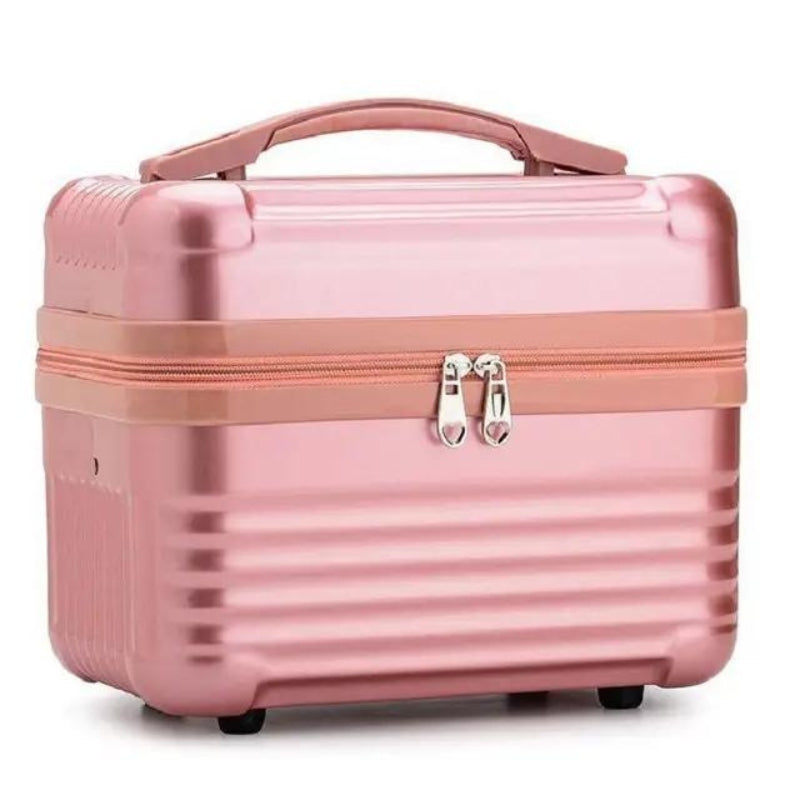 kosmetik koffer hartschale - Roségold