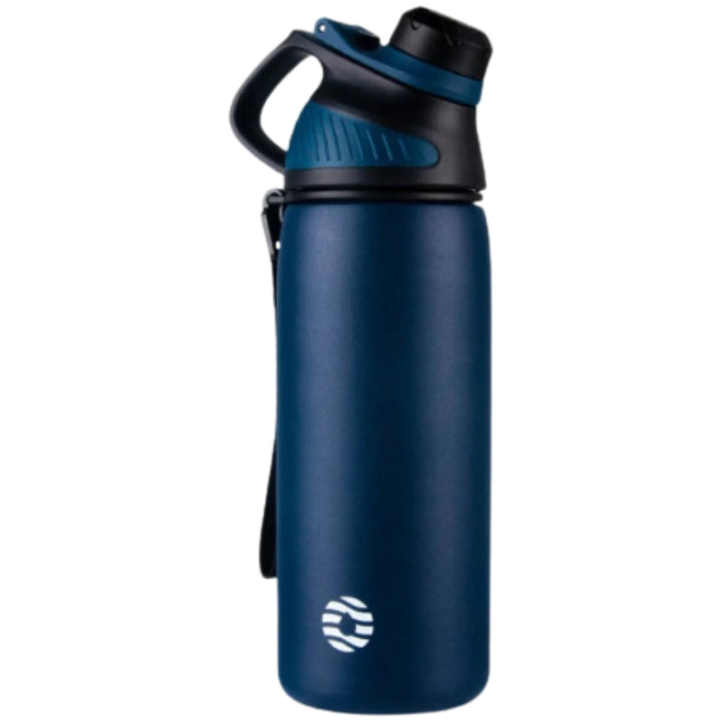 isothermische flasche 1l - Marineblau - 1000 ml