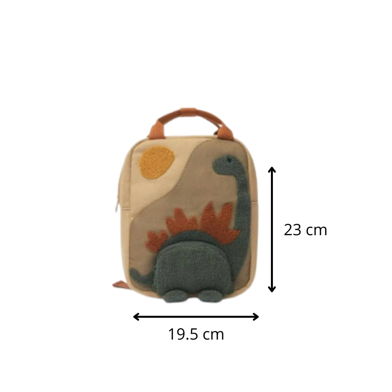 kleiner kinderrucksack farbenfrohes dinosaurierdesign - Mehrere Muster - Dinosaurier Motiv - Weltraum Motiv - Blumenmuster