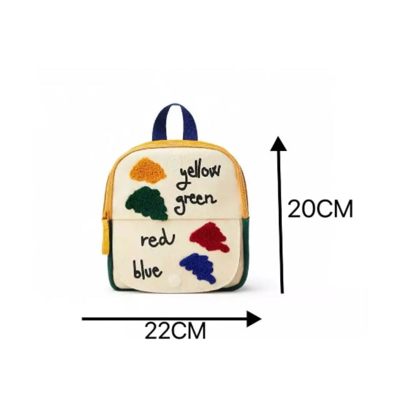 kleiner kinderrucksack angegebene maße - Mehrere Muster - Dinosaurier Motiv - Weltraum Motiv - Blumenmuster