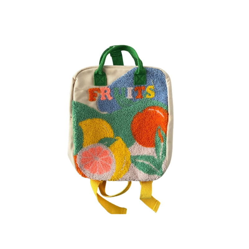 kleiner kinderrucksack - Blumenmuster