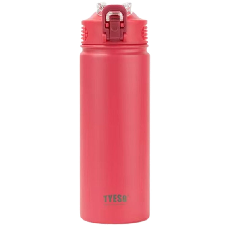 edelstahl trinkflasche - Rot - 750ML