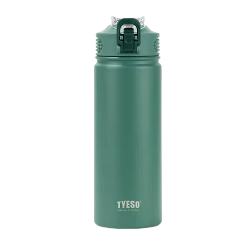 edelstahl trinkflasche - Grün - 750ML