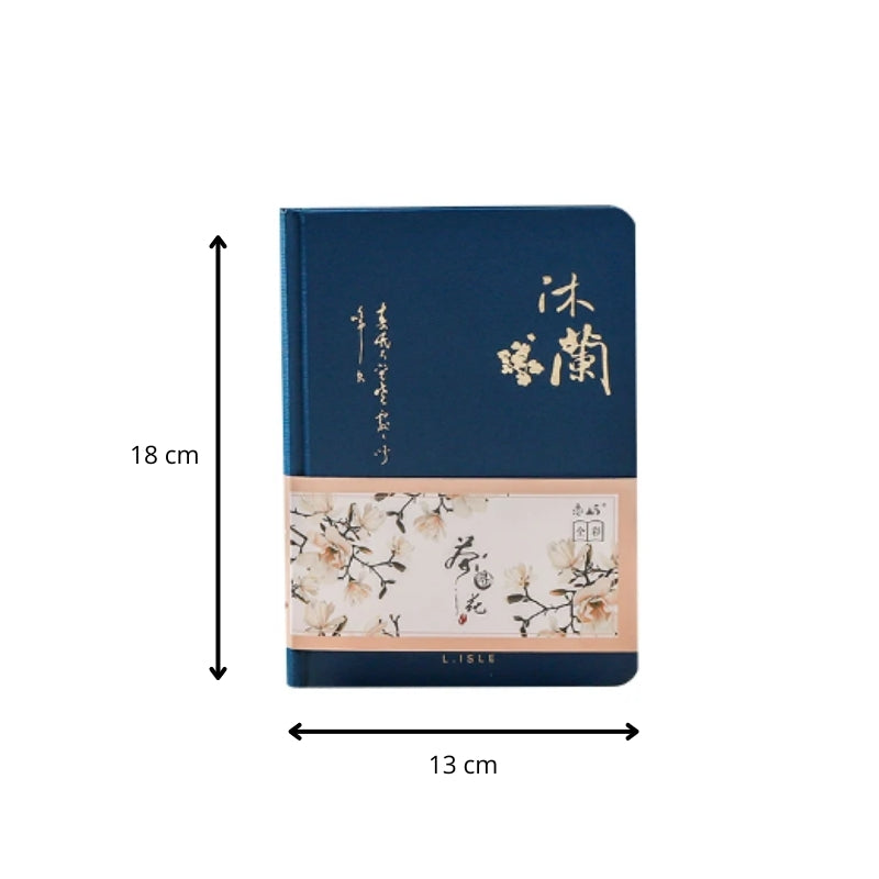 schönes notizbuch mit dekoriertem einband - Grün - Blau - Schwarz - Grau