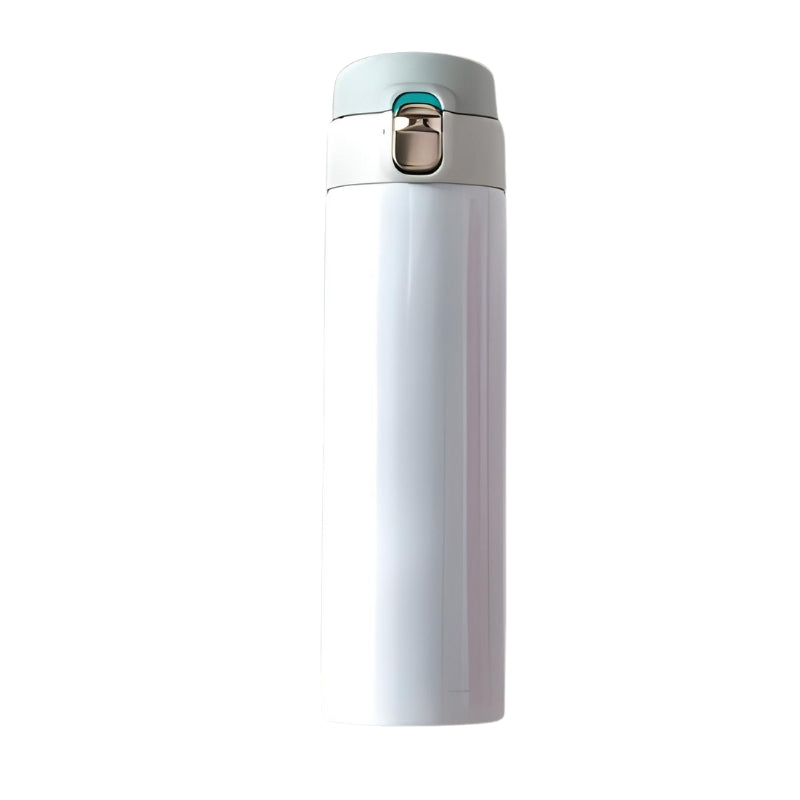 thermosflasche - Weiß - 500ml