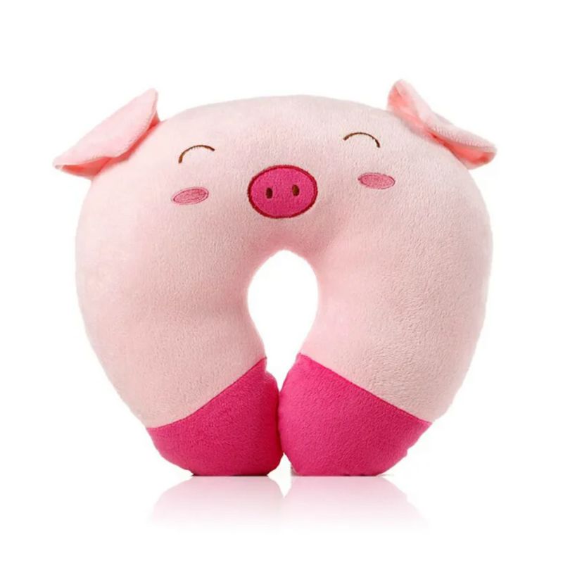plüsch reise kissen - Schwein