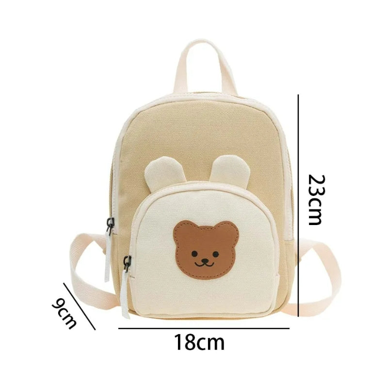 kinderrucksack 3 jahre nahaufnahme maße - Beige - Rosa - Gelb - Cremeweiß