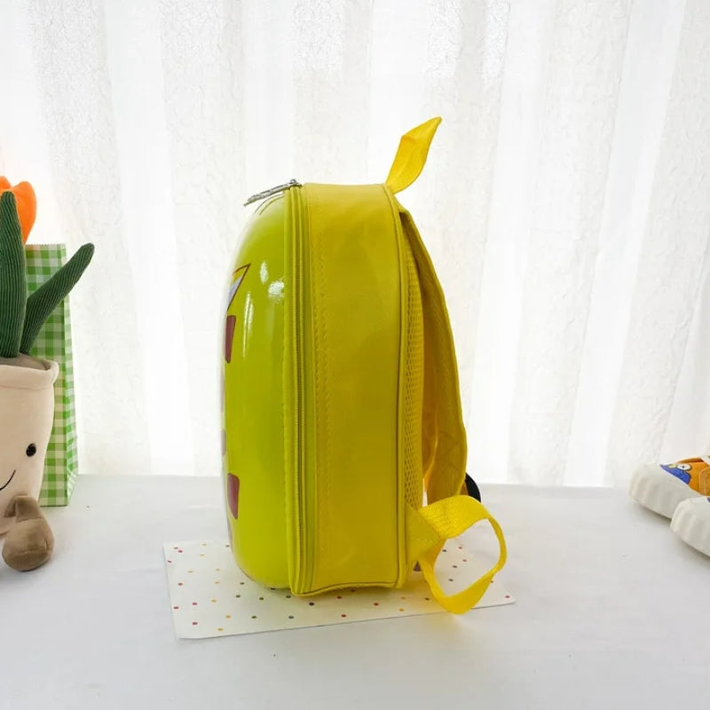 rucksack kind kindergarten profil mit griff - Giraffe - Krokodil - Löwe - Katze