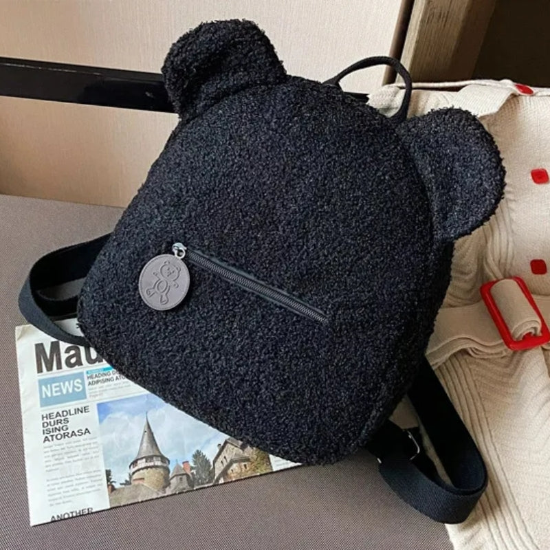 rucksack kind personalisierbar - Schwarz