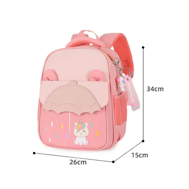 rucksack kind personalisiert nahaufnahme muster - Violett - Himmelblau - Rosa - Marineblau und Orange - Marineblau und Himmelblau - Marineblau und Grün
