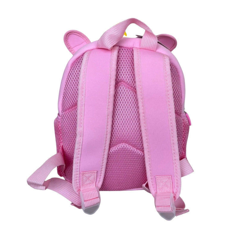 personalisierte kindertasche rücken mit trägern - Nashorn - Einhorn - Elefant - Löwe - Schwein - Tiger