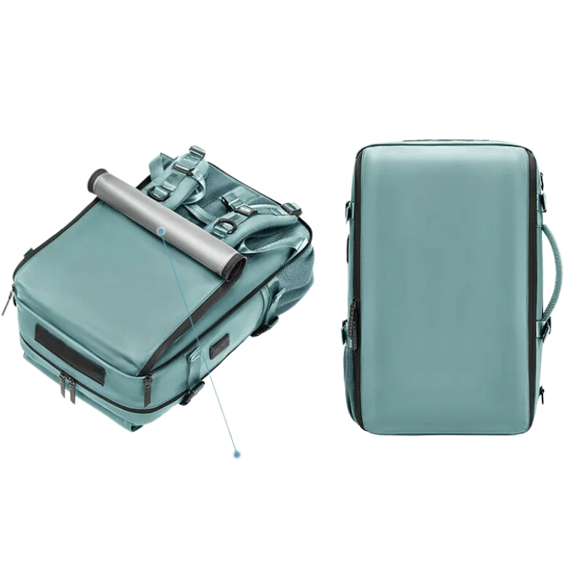 praktische reise tasche seitliche ansicht - Rosa - Türkis - Grau - Dunkelgrau - Armeegrün - Pastellgrün - Entenblau - Schwarz - Lavendel