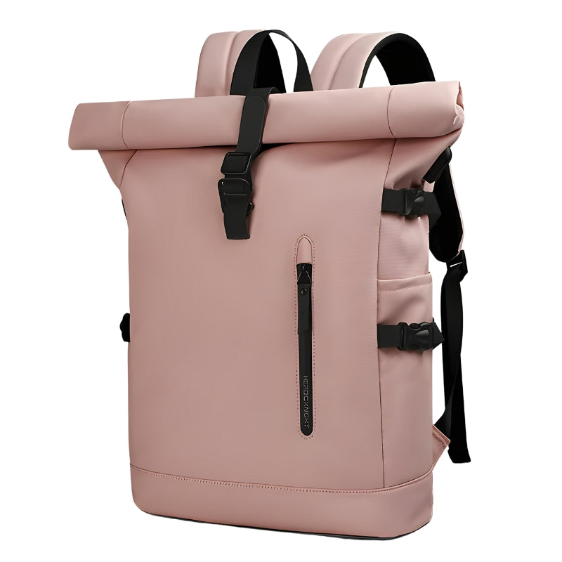 wasserdichter rolltop rucksack - Rosa