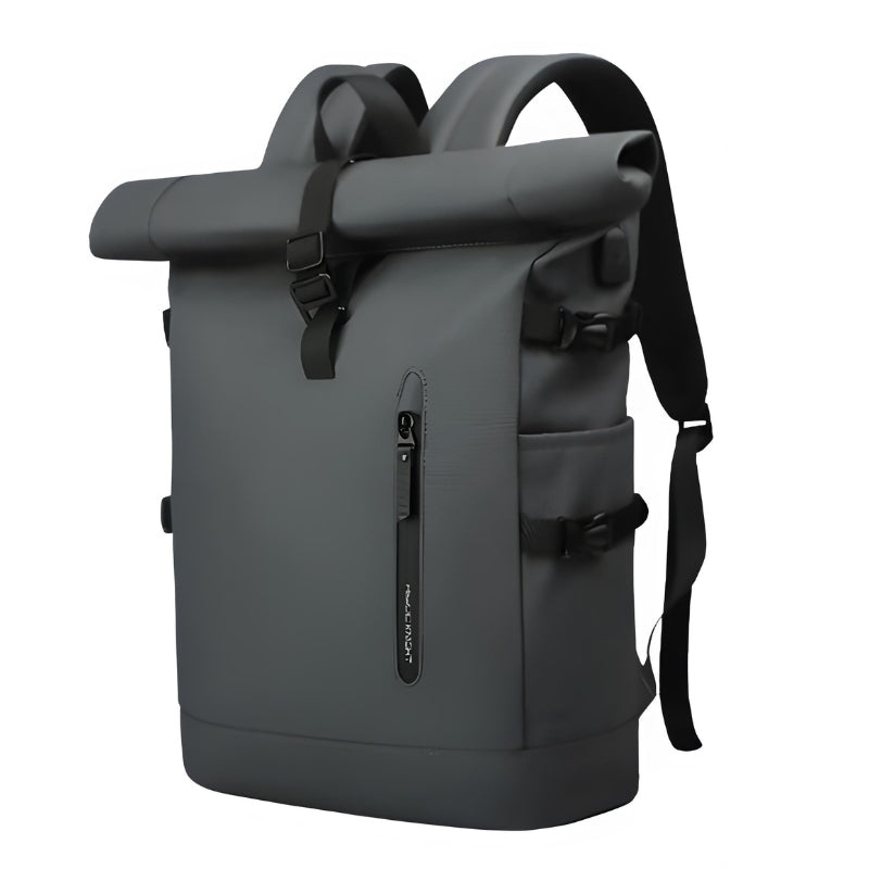 wasserdichter rolltop rucksack - Grau