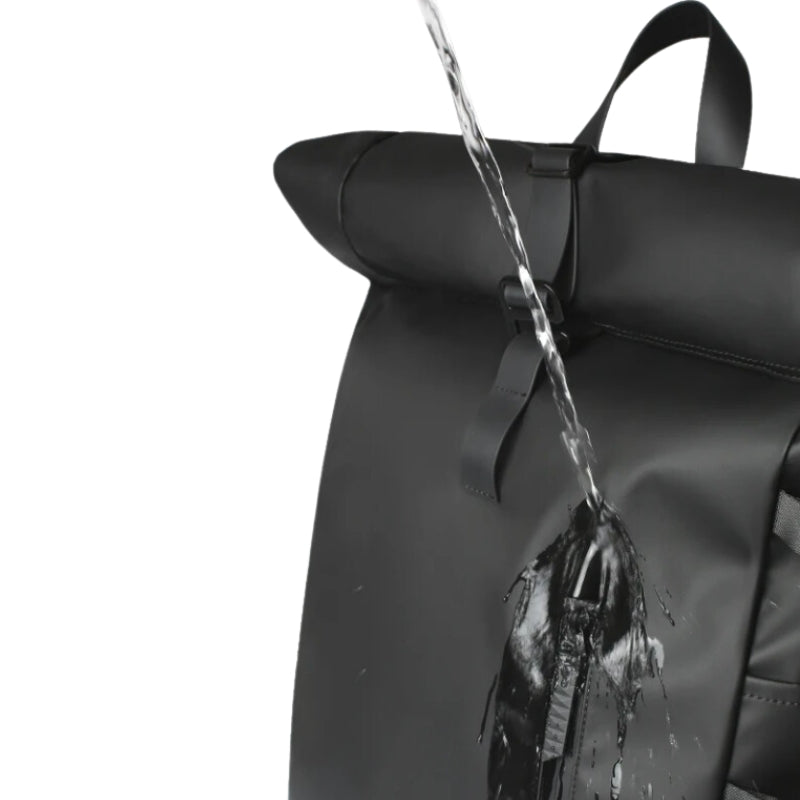 rolltop wasserdichter rucksack nahaufnahme wasser - Grün - Schwarz - Grau - Rosa - Marineblau