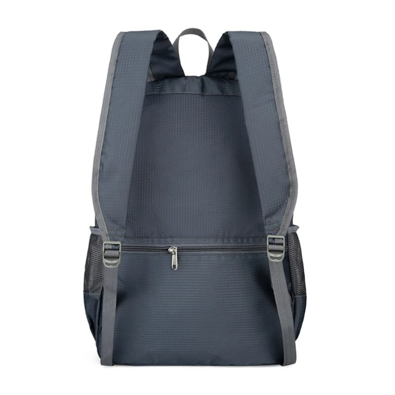 rucksack 30l wandern rückansicht details - Himmelblau - Schwarz - Marineblau - Orange - Grau - Rosa