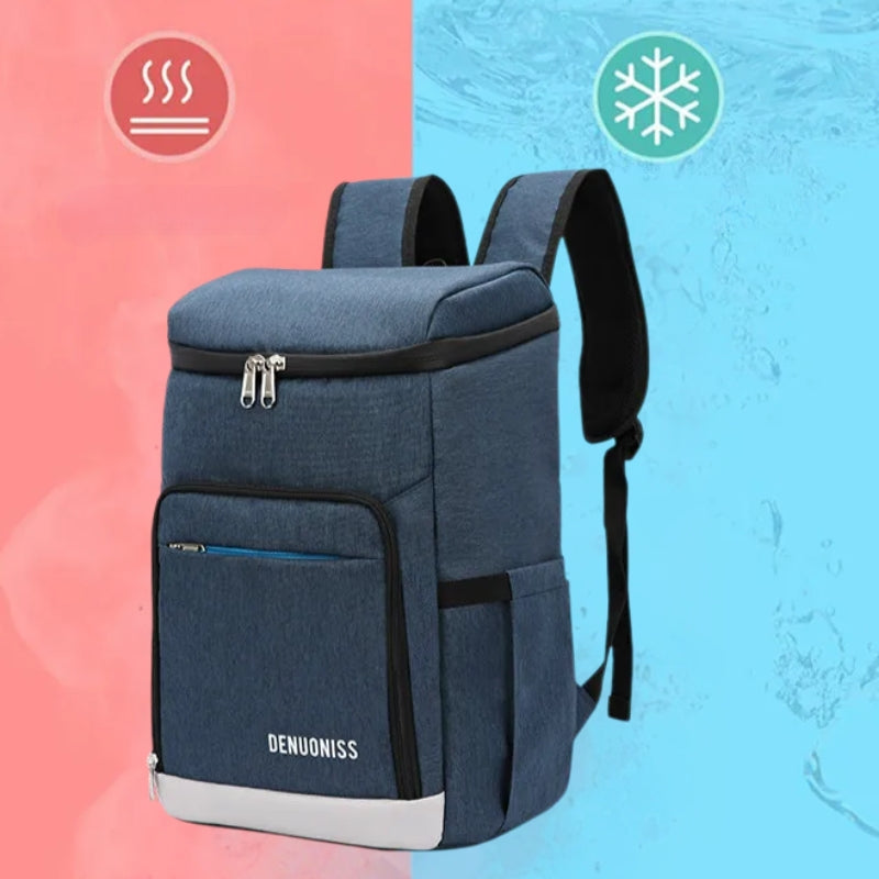 isolierender rucksack nahaufnahme reißverschluss - Camouflage Grau - Schwarz - Grau - Marineblau - Camouflage Beige - Camouflage Grün