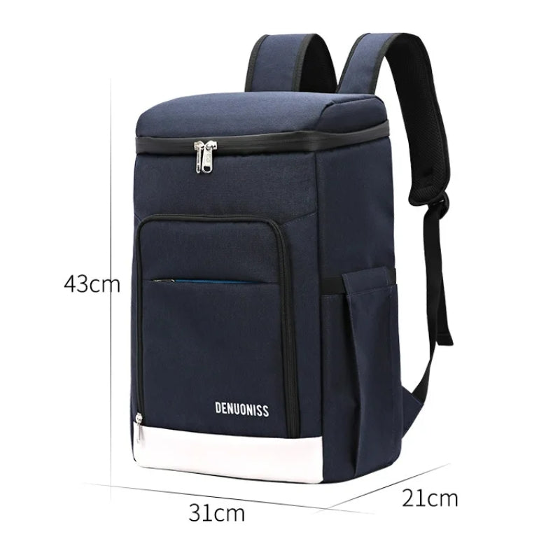 isolierender rucksack nahaufnahme reißverschluss - Camouflage Grau - Schwarz - Grau - Marineblau - Camouflage Beige - Camouflage Grün