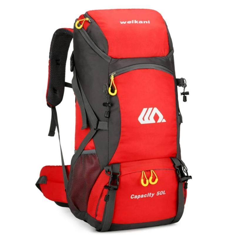 wanderrucksack 50 liter - Rot