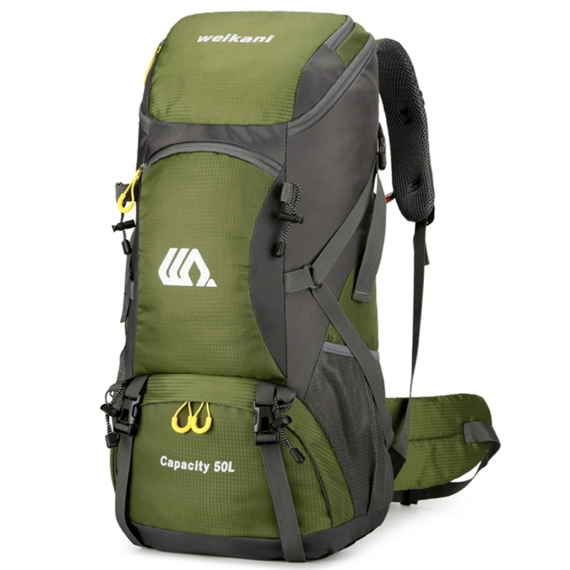 wanderrucksack 50 liter - Grün