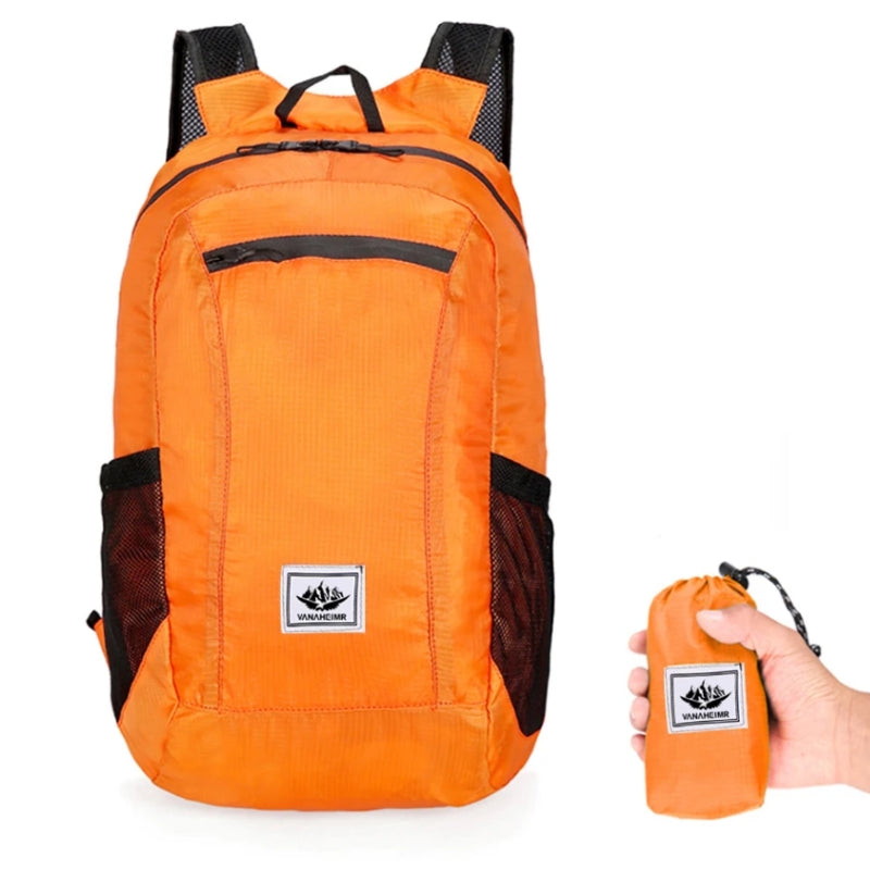 ultraleichter wanderrucksack - Orange
