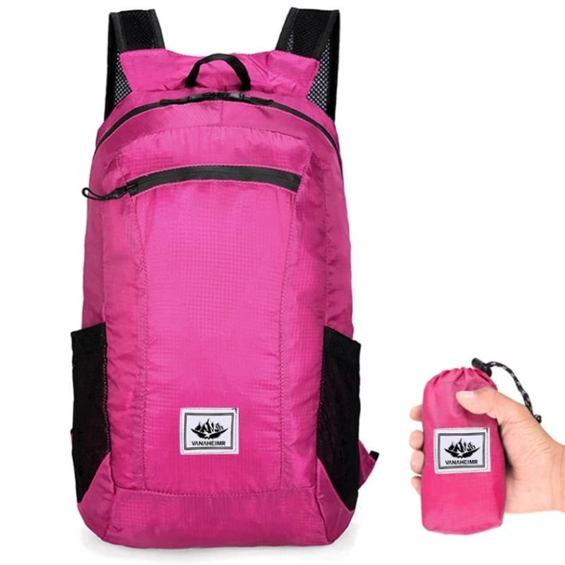 ultraleichter wanderrucksack - Rosa