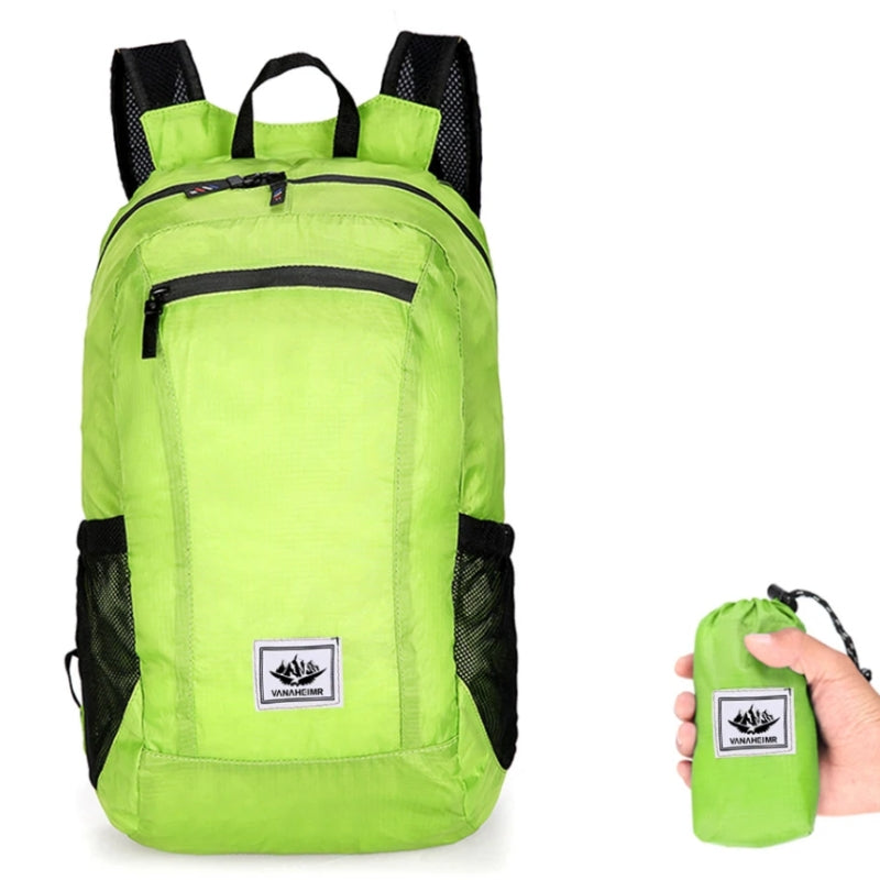 ultraleichter wanderrucksack - Grün