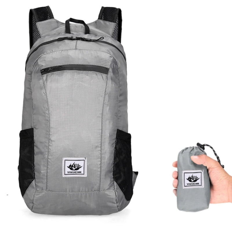 ultraleichter wanderrucksack - Grau