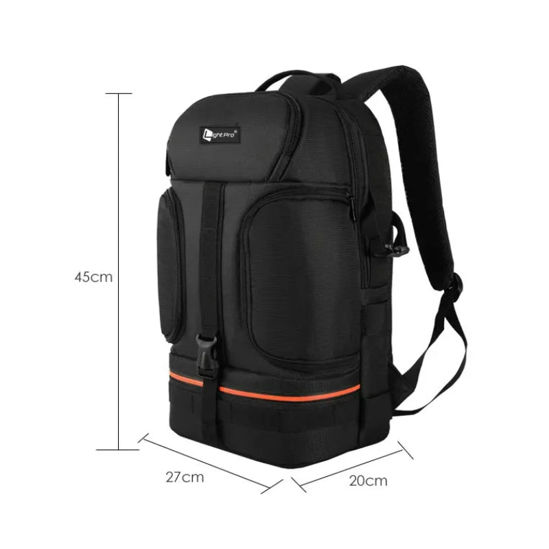 kamera tasche nahaufnahme abmessungen - Orange - Grau - Rot