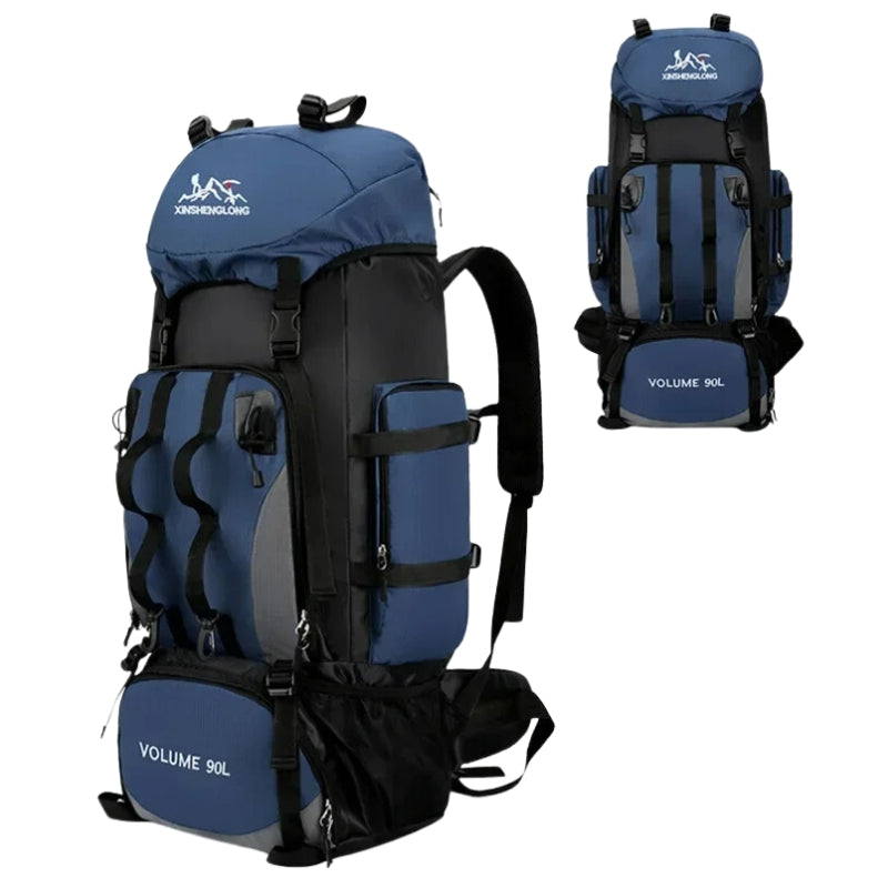 trekking rucksack - Marineblau - Ohne Regenhülle