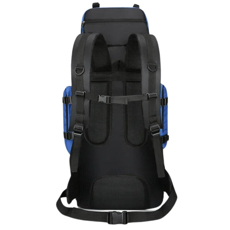 trekking rucksack rückansicht - Hellblau - Rot - Grün - Marineblau - Schwarz