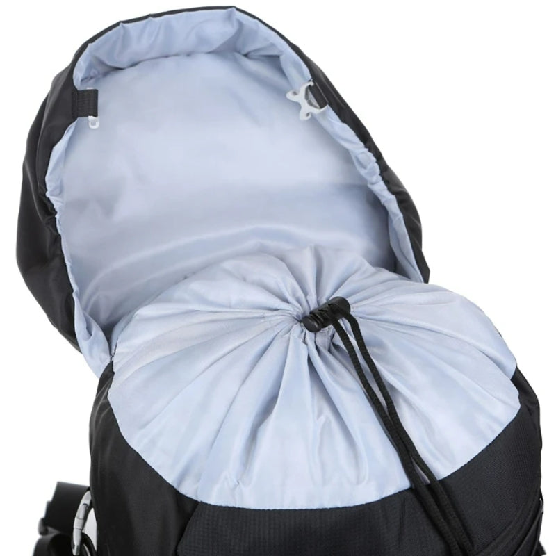 50l wanderrucksack offenes fach - Türkis - Armeegrün - Blau - Schwarz - Rot