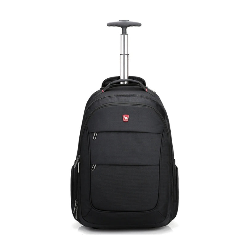koffer rucksack mit rollen - Schwarz