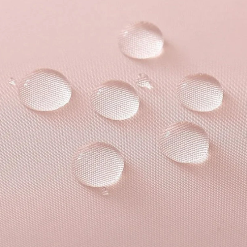 toilettentasche und kosmetik für frauen wassertropfen - Rosa - Himmelblau - Grün - Grau