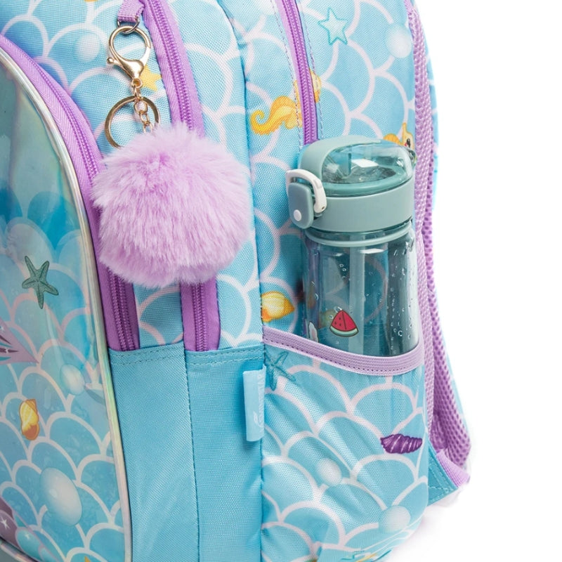 reiserucksack flugzeug kind taschendetail - Motiv Fußball 1 - Motiv Fußball 2 - Motiv Fußball 3 - Meerjungfrau-Motiv 1 - Motiv Meerjungfrau 2 - Einhorn-Motiv