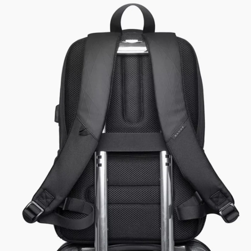 arbeitsrucksack herren rücken mit trägern - Grau - Schwarz - Marineblau