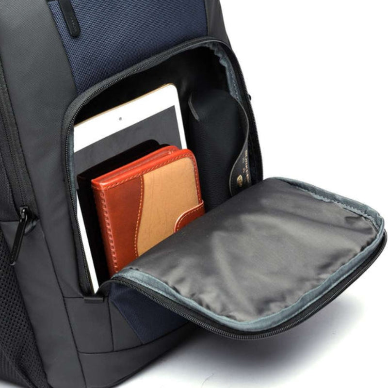 arbeitsrucksack herren offenes fach - Grau - Schwarz - Marineblau